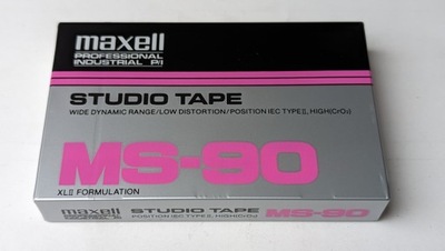Maxell MS 90 1992r. Master Studio 1szt