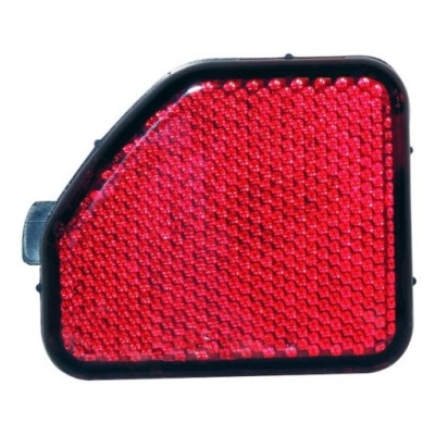 Отражатель бампера wrangler jl 18+ sahara rubicon 68281936ab фото №1