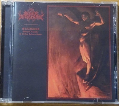 BLACK WITCHCRAFT - MALIGNUS (CD) NOWA 2023 black metal !