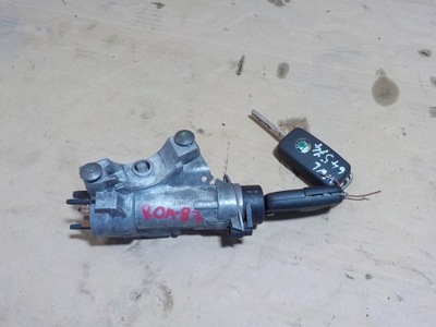 Roomster замок зажигания с ключ 4b0905851c фото №1