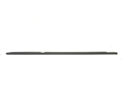 Bmw f20 молдинг уплотнитель стекло перед левая фото №1