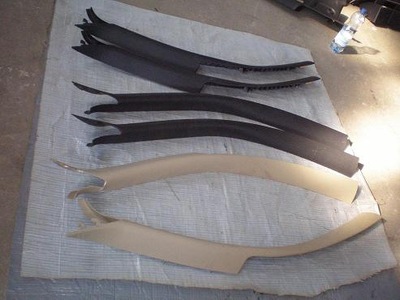 2005+ mustang защита блок двигателя пластик потолок фото №1