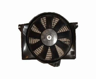 Hyundai matrix fc 01.01 - 08.06 вентилятор кондиціонера конденсатор фото №1