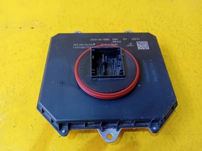 Fiat 500x lift перетворювач led 503959321603 фото №1