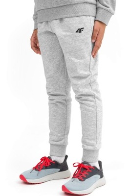 Chłopięce spodnie dresowe joggery 4F 164 cm