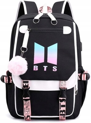 BTS KPOP School Backpack Casual Backpack