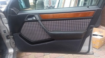 Mercedes w124 обшивки обивка дверь динамик sedan kombi обшивка sport-line фото №1