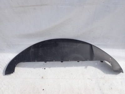 Tesla s 12- спойлер плита бампера перед фото №1