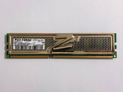 OCZ Gold Seria 2GB 12800/1600 MHz DDR3 CL8