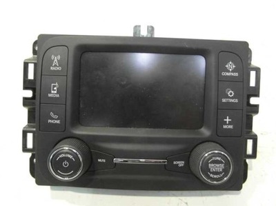 Jeep compass ii 17- радио экран bt 68290677ae фото №1