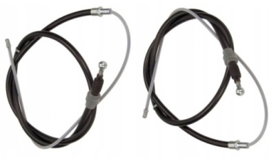 2x трос гальмівна vw bora golf iv new beetle фото №1