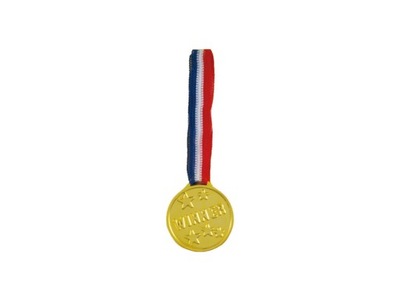 Medal zwycięzcy zawody turniej Medale Nagroda 24x
