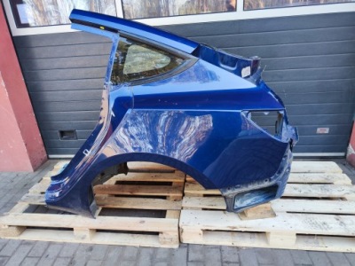 Tesla model 3 21r крило ліве задні обшивка четвертина фото №1