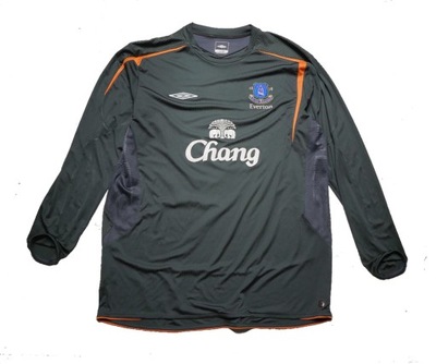 Umbro Everton 2005-06 GK kit koszulka XXL