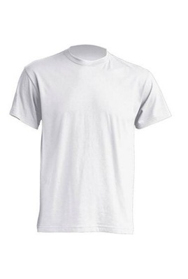 Koszulka JHK Regular 150 WHITE (WH) Biała L