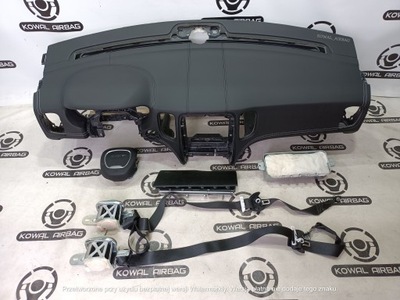 Dodge durango srt панель приладів консоль подушка безпеки ремені фото №1