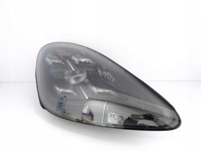 Porsche cayenne 9y0 e3 18-23 фара matrix full led правый  европа фото №1
