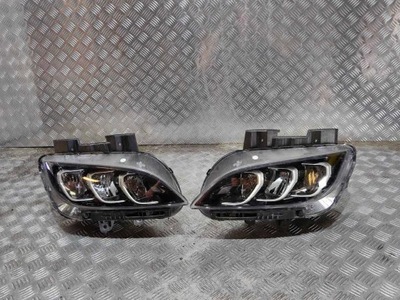 Hyundai kona lift 2020- лампа перед права full led фото №1