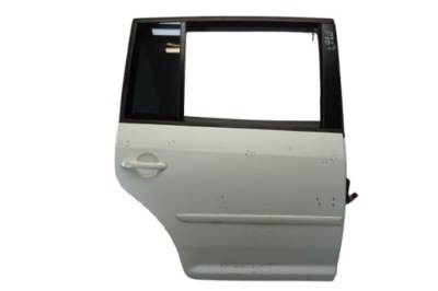 Дверь правый задняя vw touran i lift фото №1