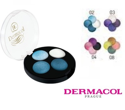 Dermacol Quattro Baked eye shadow cienie do powiek