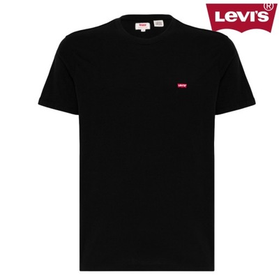 T-SHIRT MĘSKI LEVI'S CZARNY R. XL