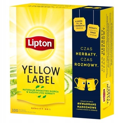 Herbata Yellow Label Tea LIPTON