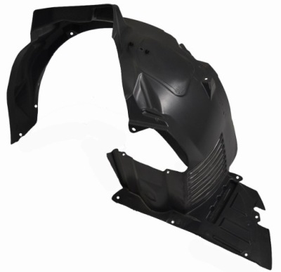 Mitsubishi colt z30 04-12' подкрылок перед левая фото №1