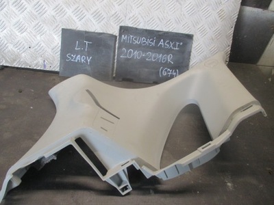 Захист стійка лівий задня mitsubishi asx i 10-16 r. фото №1