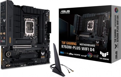 Płyta główna Asus TUF GAMING B760MPLUS WIFI D4