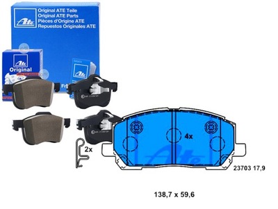 ATE ZAPATAS DE FRENADO LEXUS RX 300 AWD (MCU15)  