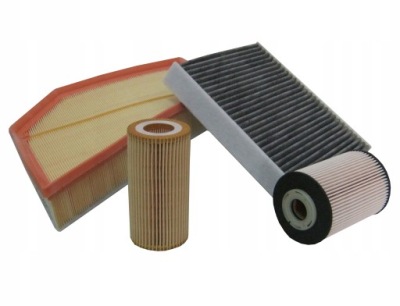 Volvo c30 10-12 2.0 d3 d4 фільтри набір комплект фото №1