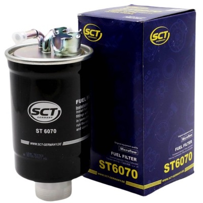 FILTRO COMBUSTIBLES SCT ST6070  