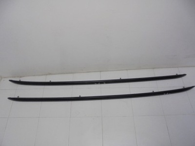 Vw passat b8 рейлинги кровельные чёрные 14r- фото №1