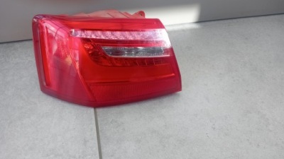 Лампа левая задняя led w крыло audi a6 c7 sedan ori фото №1