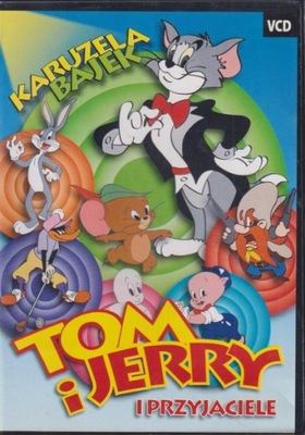 Tom i Jerry i przyjaciele VCD