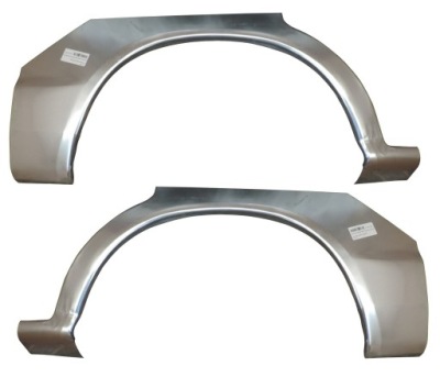 Mitsubishi pajero sport ремкомплект крыла le+pr фото №1