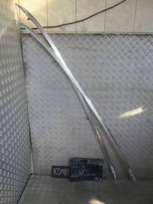 Рейлинги кровельные opel insignia a lift 13-17 r. фото №1