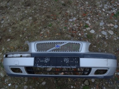 Бампер перед volvo v70 s60 решітка радіатора фото №1