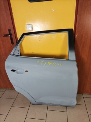 Hyundai tucson ii двері задня праве фото №1