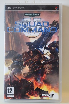 Warhammer 40,000 : Squad Command PSP