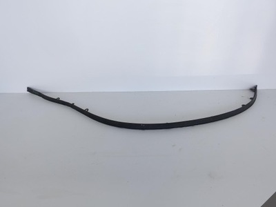 Honda civic x 10 type r 17- резиновый элемент спойлер молдинг фото №1