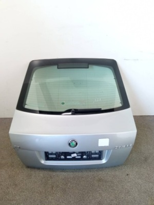 Кришка багажника задня 5d hb skoda octavia ii 2004-2013 фото №1