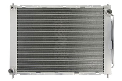 Радіатор wody + кондиціонера renault clio iii modus 2005-12 1.2 1.5 фото №1