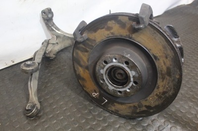 Поворотный кулак ступица левый перед audi a8 d3 фото №1