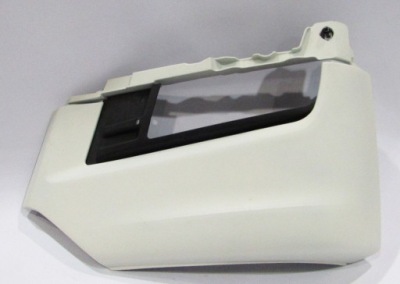 Бампер кутик панель фари протитуманної фари лівий man tgs 13- фото №1