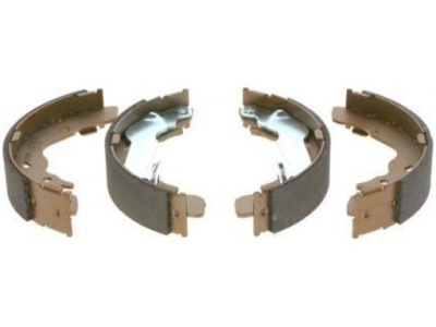 0986487673 bosch гальмівні колодки гальма hyundai coupe фото №1