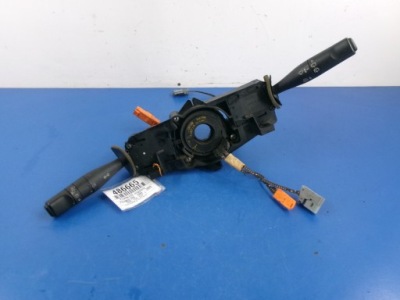 Peugeot 206 98-03 перемикач комбінований 9630605180 стрічка подушка безпеки фото №1