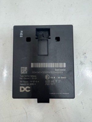 Mercedes actros 2011-2018 mp4 модуль блок управления zgs a0004461727 фото №1