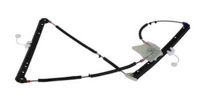 Підйомник скло перед правий 5d audi a3 8l 96-03 фото №1