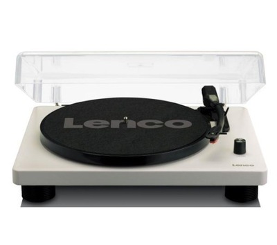 Gramofon Lenco LS-50 Napęd Paskowy USB Szary